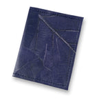 Vegan Teak Leaf Leather Passport Covers