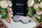 Silver Silk Sleep Mask