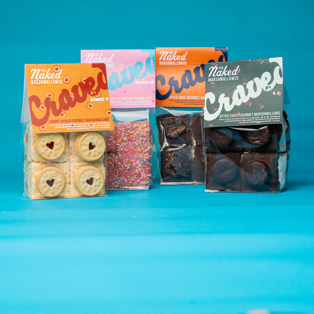 Craved Edition Gourmet Marshmallow Selection (4 Pack)