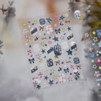 Hello Claws | Jeans Puppy Nail Deco Sticker