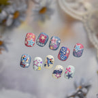 Hello Claws | Jeans Puppy Nail Deco Sticker