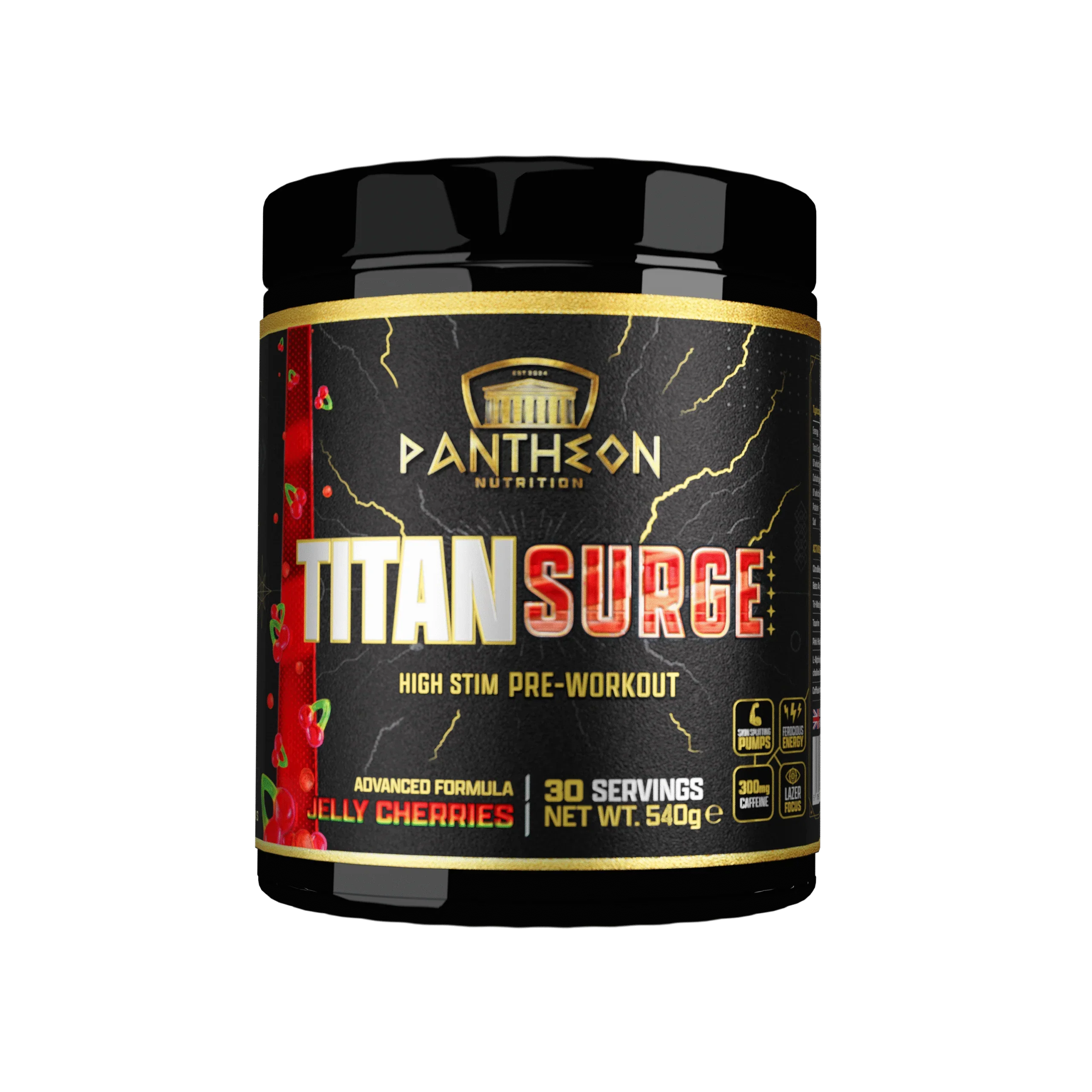 Titan Surge Pre Workout