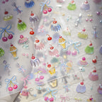 Hello Claws | Jelly Pudding Nail Deco Sticker