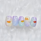 Hello Claws | Jelly Fish Nail Deco Sticker