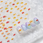 Hello Claws | Jelly Fish Nail Deco Sticker