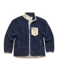 Sherpa Fleece Navy