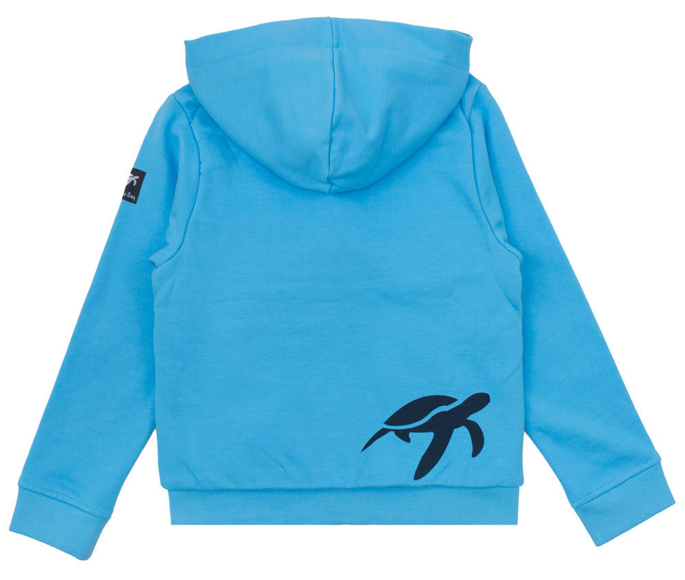 Childrens Boatyard  Full Zip Hood - Breeze