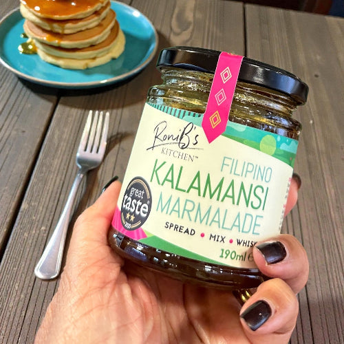 Filipino Kalamansi Marmalade with Don Papa Rum | 2-Star Great Taste Award Winner | 190ml