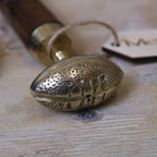 Kalanka Long Shoe Horn Wooden Brass Sports Ball Top 46cm