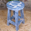 Kavi Kids Wooden Stool 25cm Turtle Design