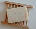 Sustainable Wooden Soap Rack in bamboo