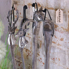 Khosa Animal Head Antique Style Metal Shoe Horn