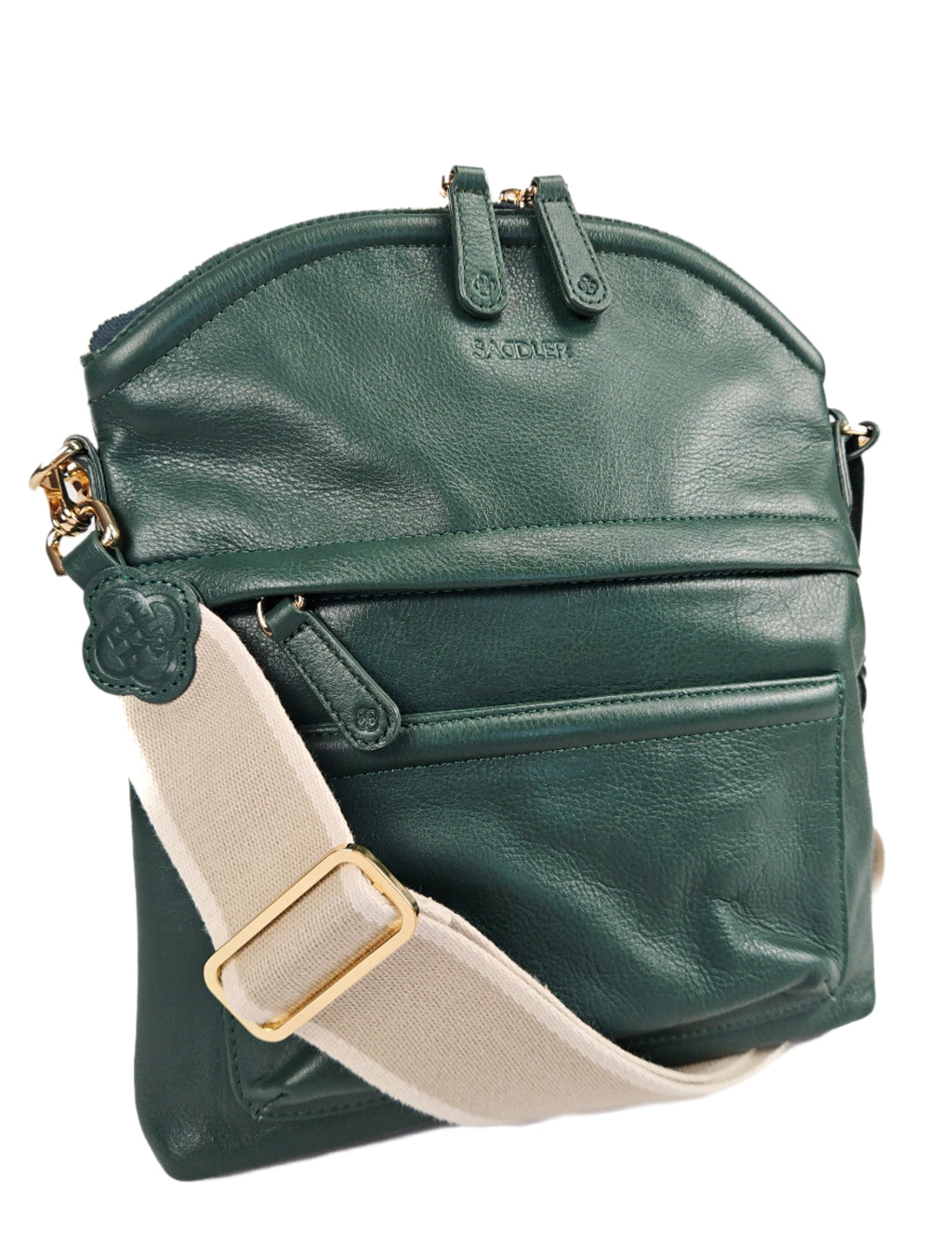 Kimberley Leather Crossbody Bag -  Handmade by Saddler