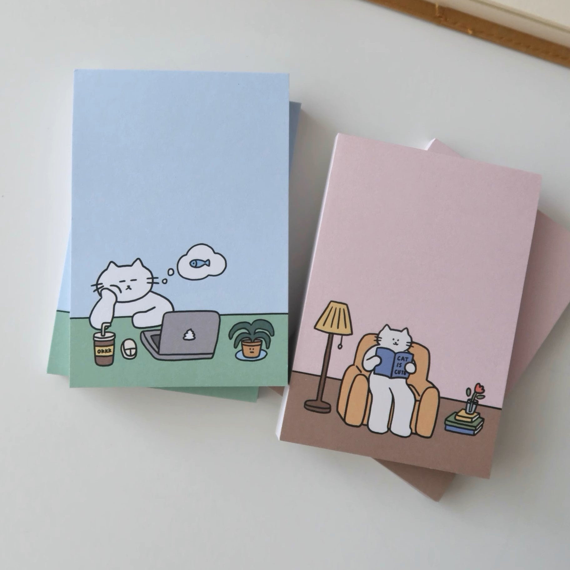 Twenty Two | Kitty Life Memo Note Pad