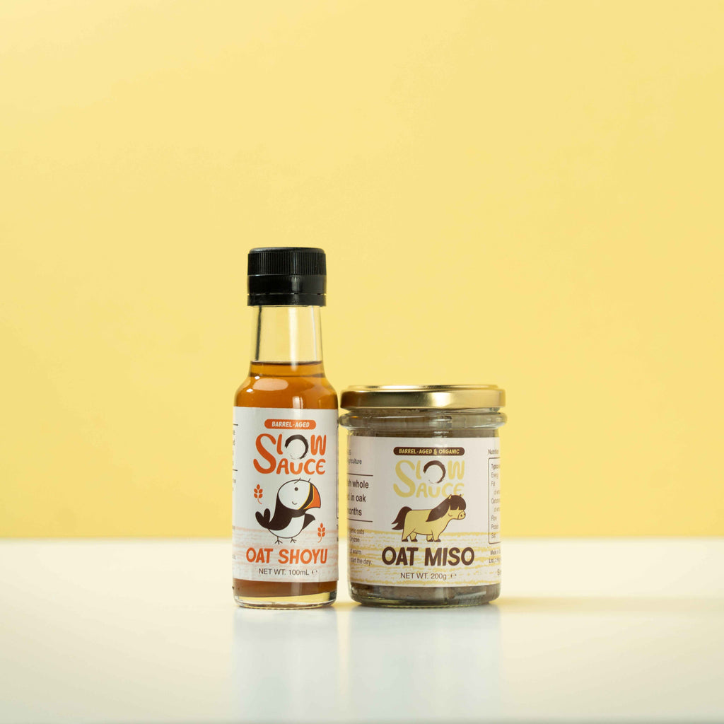 Oat Miso & Shoyu Bundle