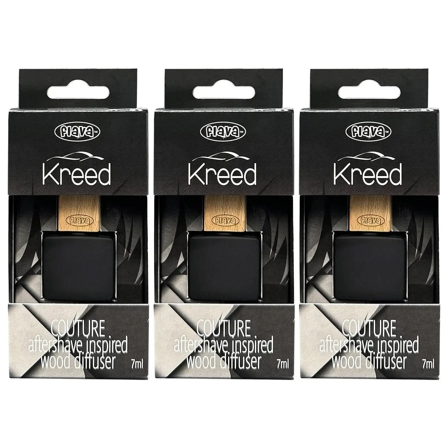 Flava Couture Wood Car Air Freshener - Kreed