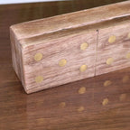 Kumari Wooden Domino Set with Box