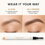 Brow Primer and Styling Pencil including Brush 2-in-1