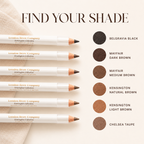 Kensington Pro Define Brow Pencil – Precision Sculpt & Fill (6 Shades)