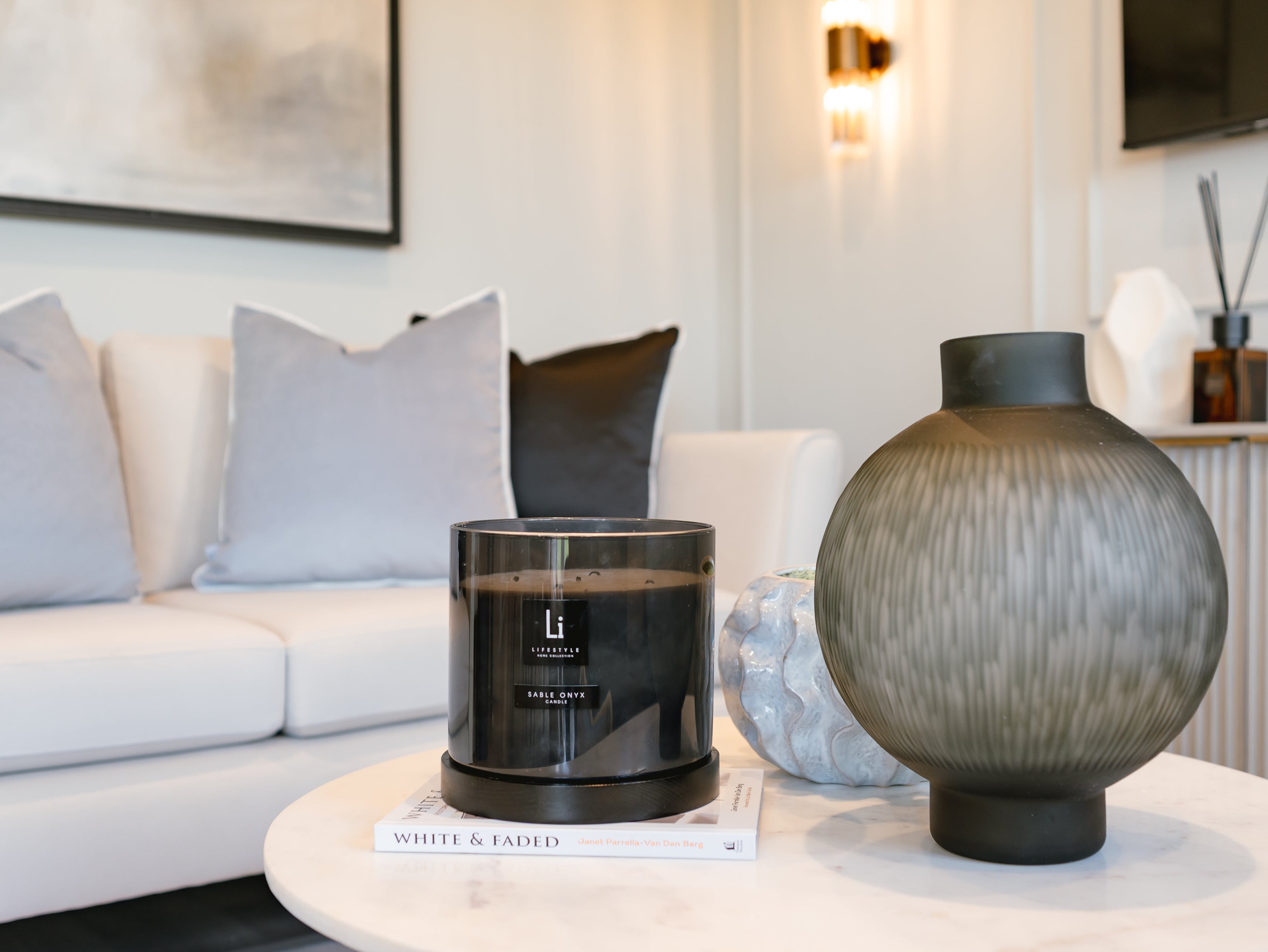 Luxury XXL Candle - Sable Onyx (5kg)
