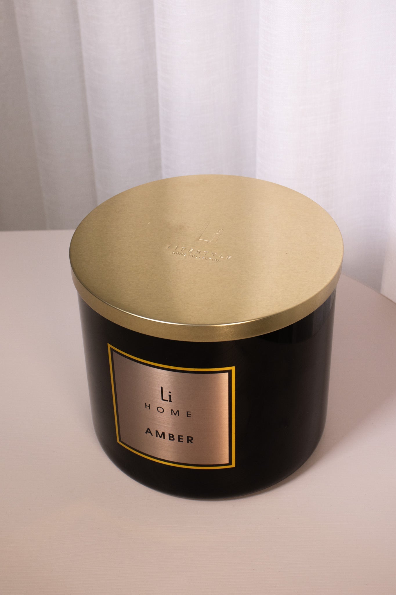 XL Candle - Amber