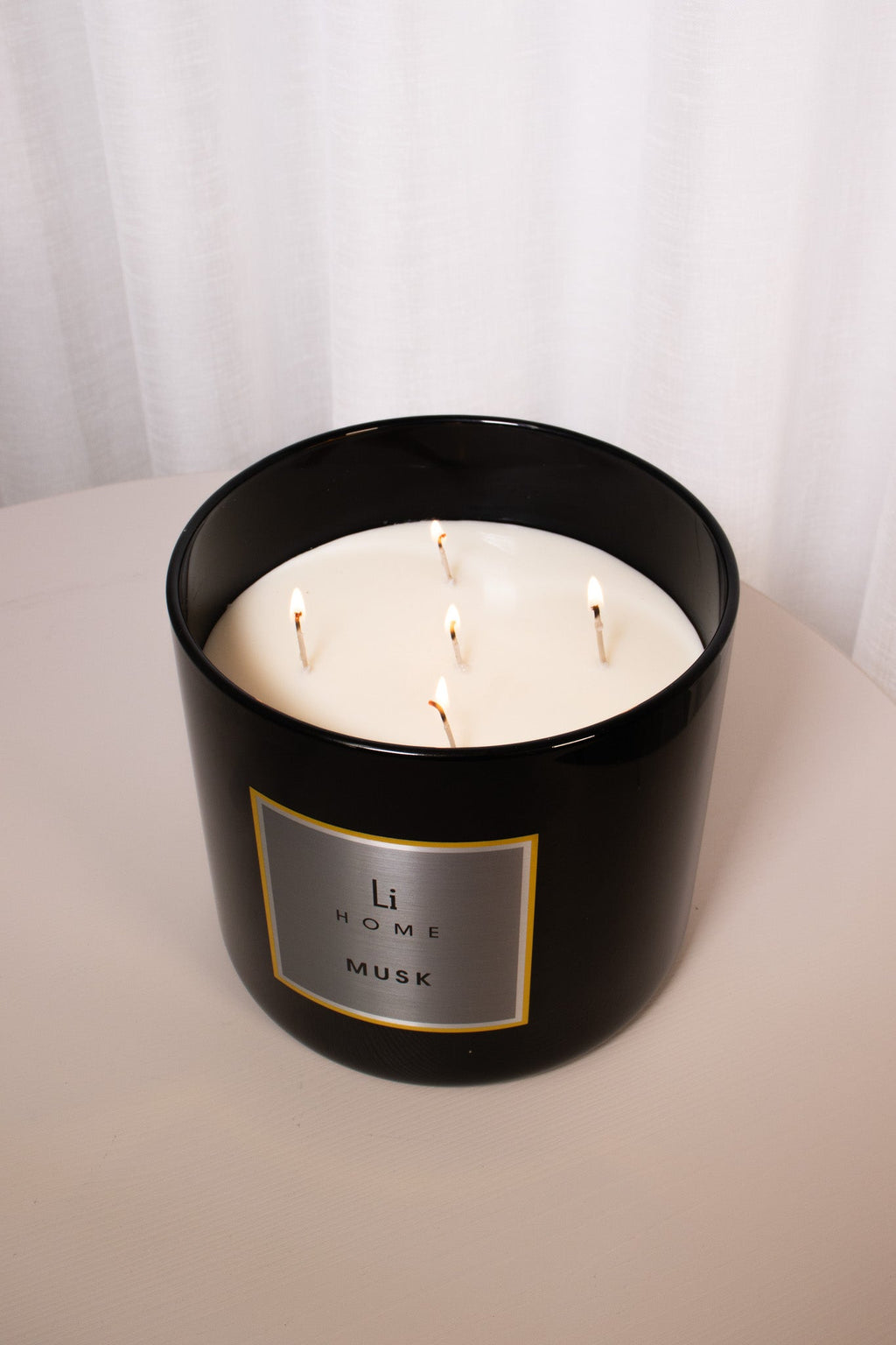 XL Candle - Musk