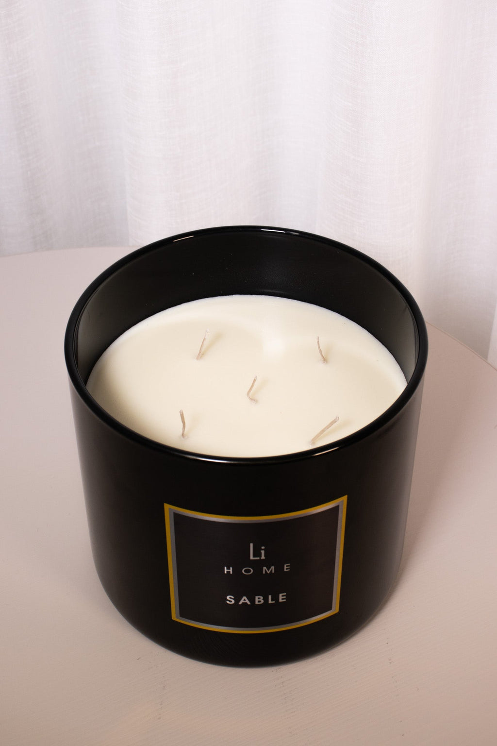 Sable - 3 Wick Luxury Candle 1kg