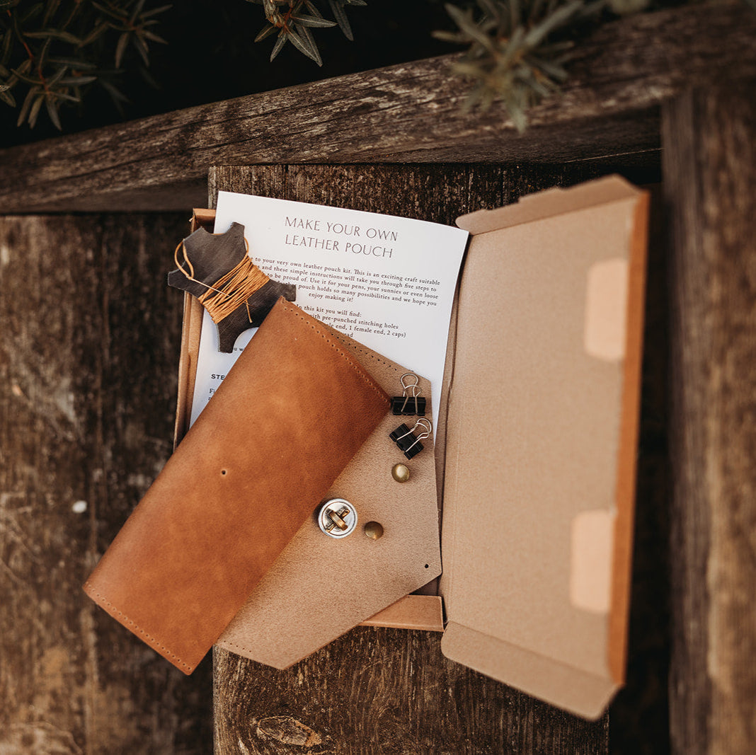 Make Your Own Leather Pouch