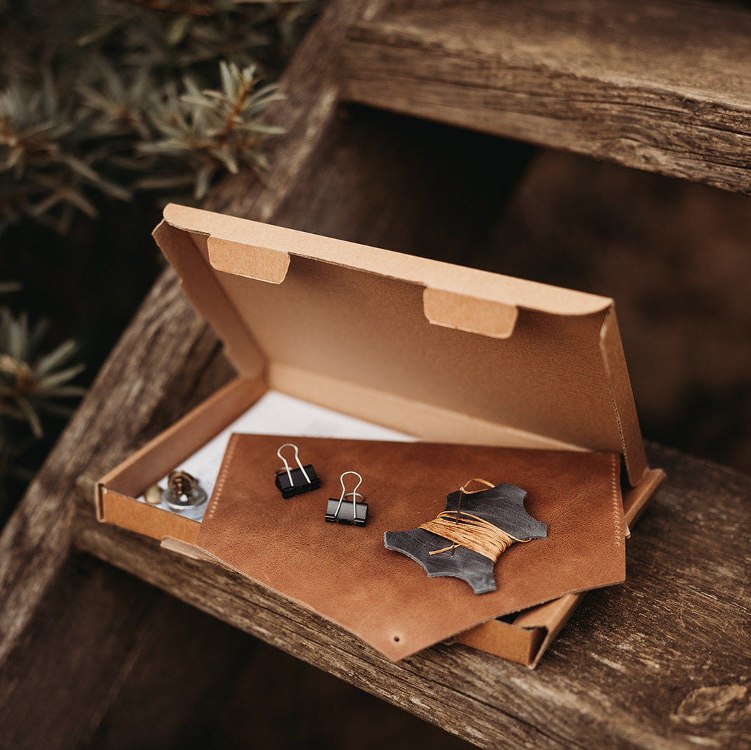 Make Your Own Leather Pouch