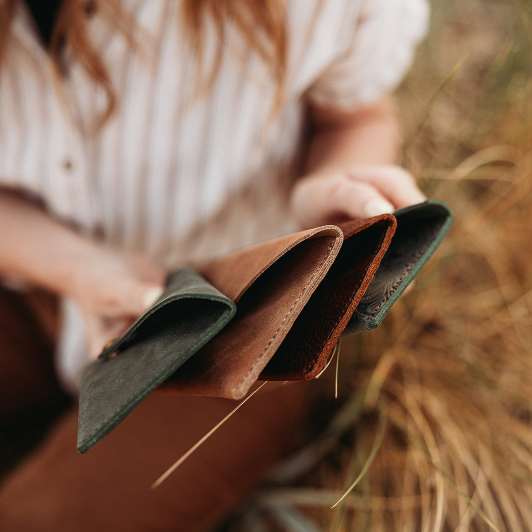 Make Your Own Leather Pouch