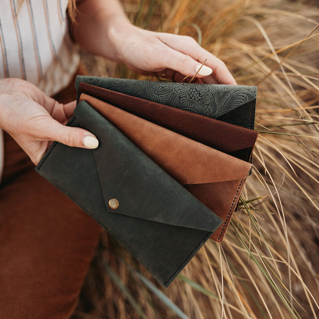 Make Your Own Leather Pouch