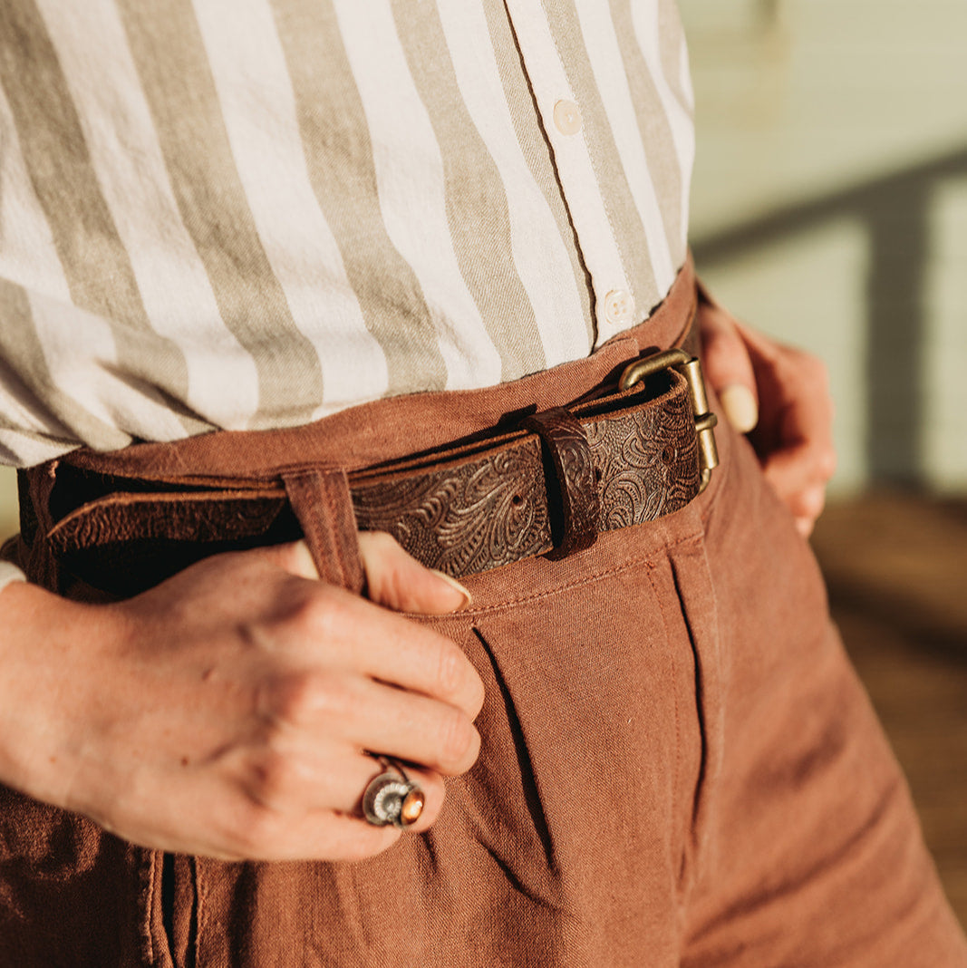 Leather Belts