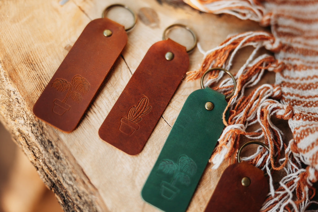 Floral Keyrings
