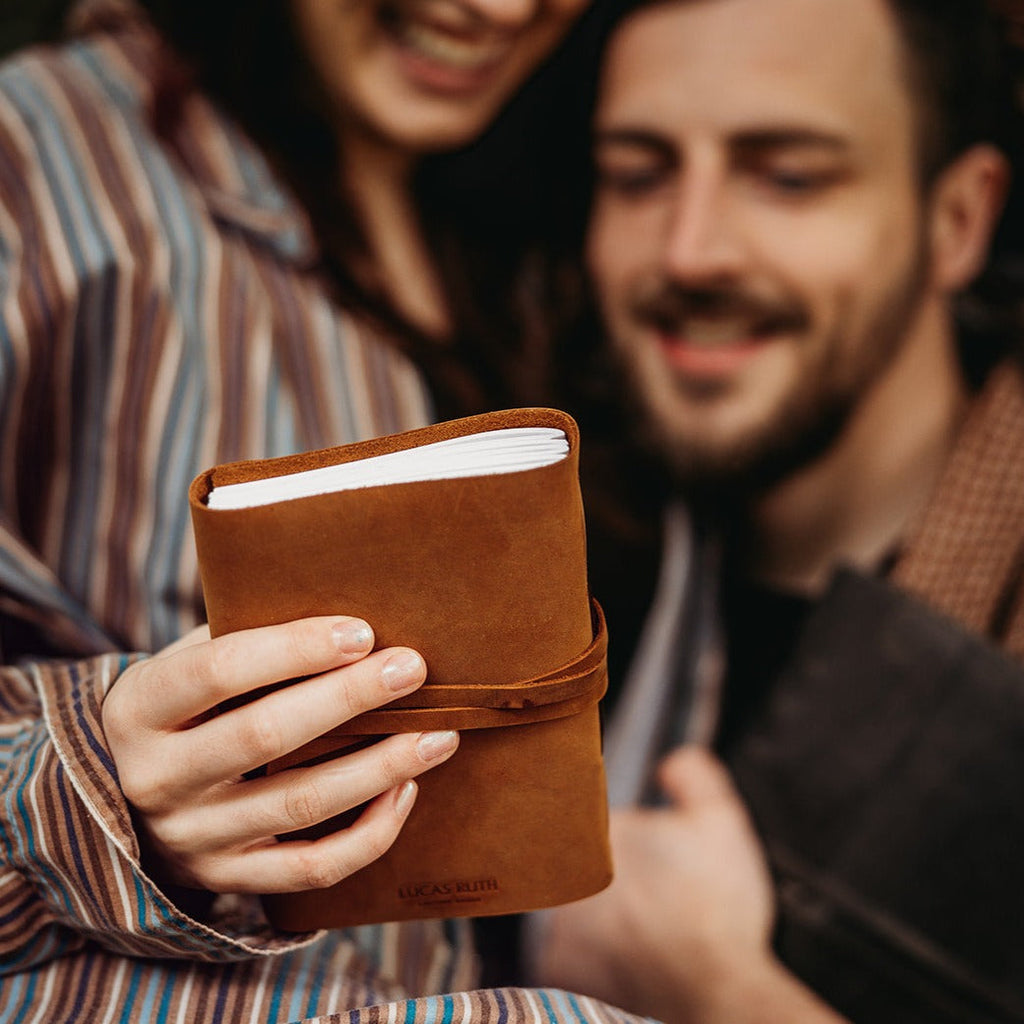 Make Your Own Leather Journal (A6)