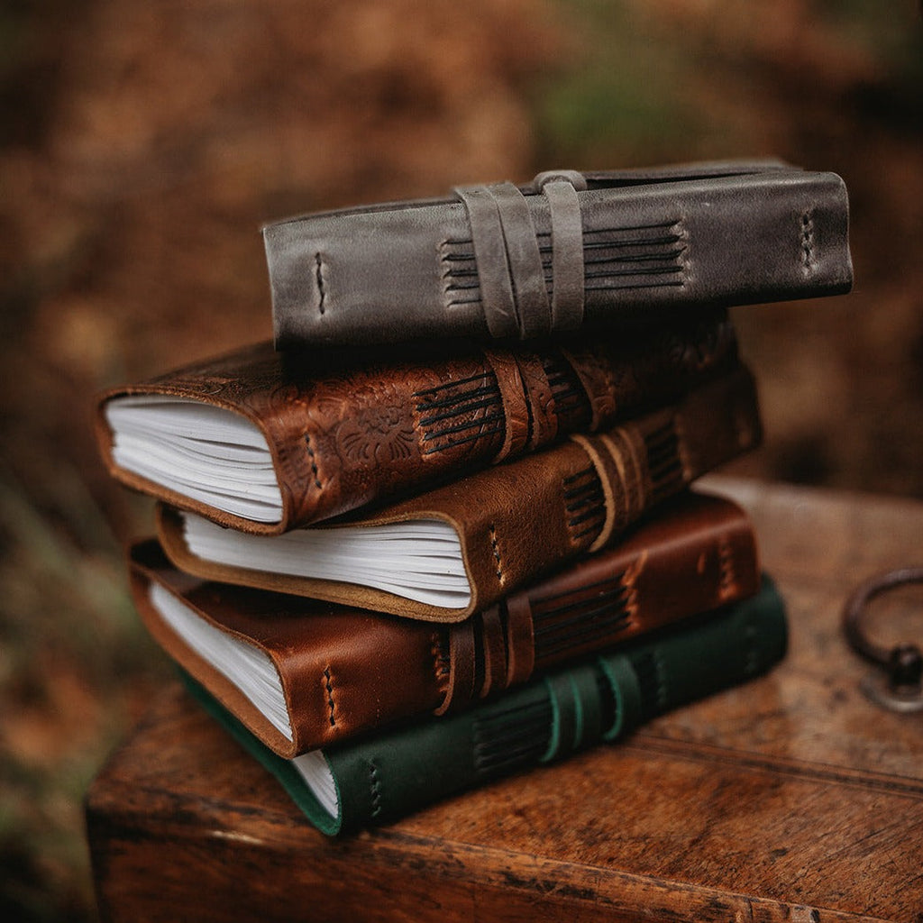 Make Your Own Leather Journal (A6)