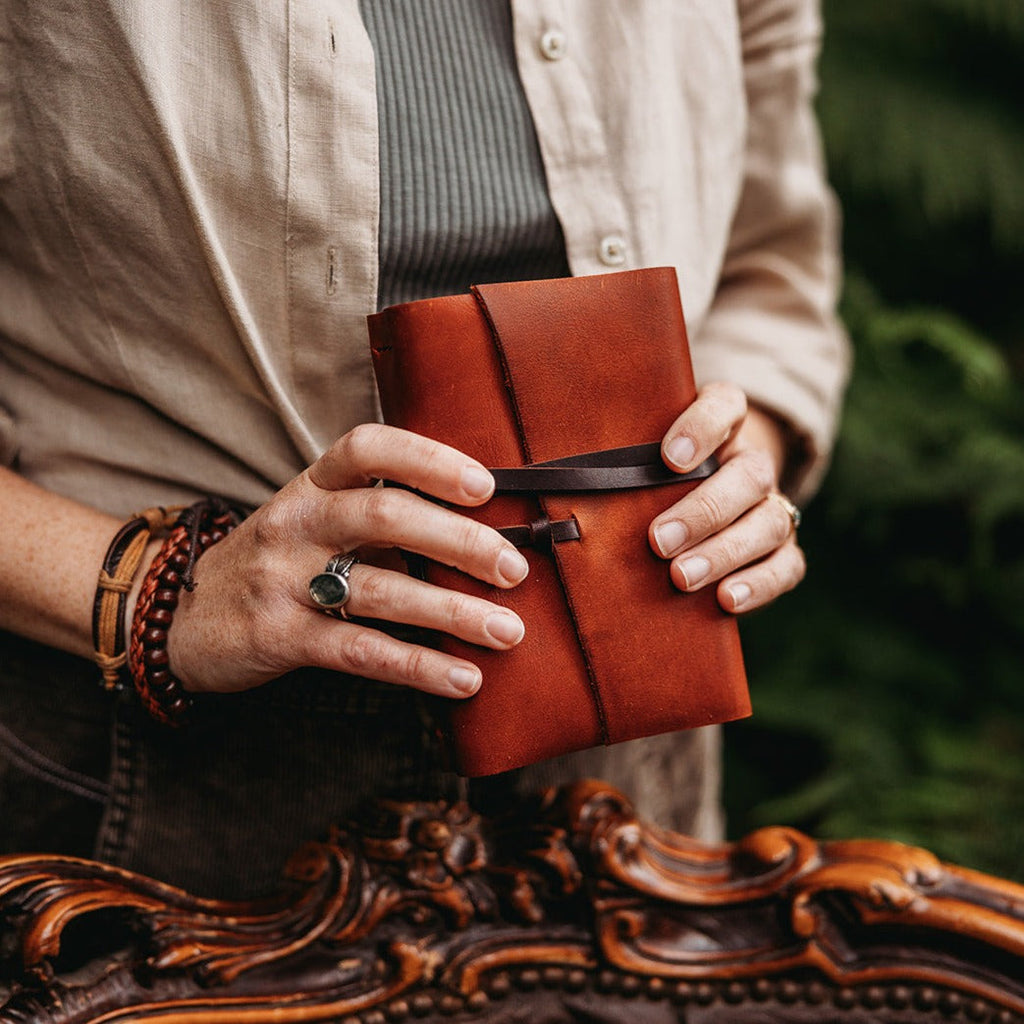 Mystery Make Your Own Leather Journal (A6)