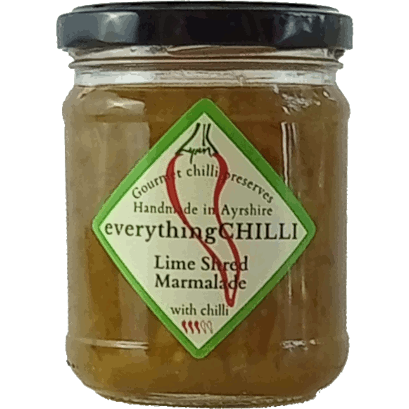 Lime Shred Marmalade