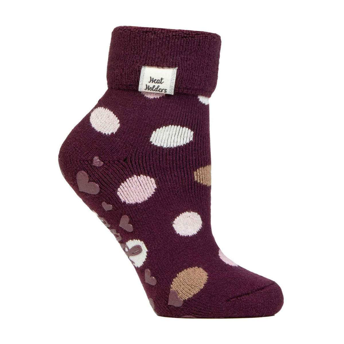 Cozy Turn-Over Cuff Lounge Socks | Warm Winter Socks for Women