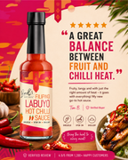 Labuyo Hot Chilli Sauce | Filipino Tropical Heat | 150ml