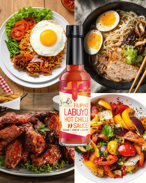 Labuyo Hot Chilli Sauce | Filipino Tropical Heat | 150ml