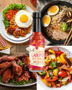 Labuyo Hot Chilli Sauce | Filipino Tropical Heat | 150ml