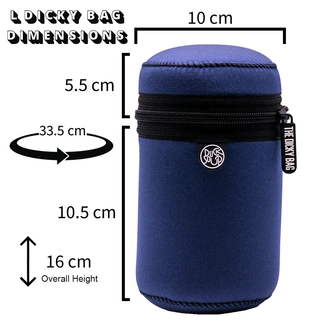 Green Neo-Skin Dicky Bag