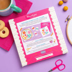 Starling Song Embroidery Kit for Beginners