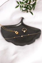 Palm Leaf Decorative Tray