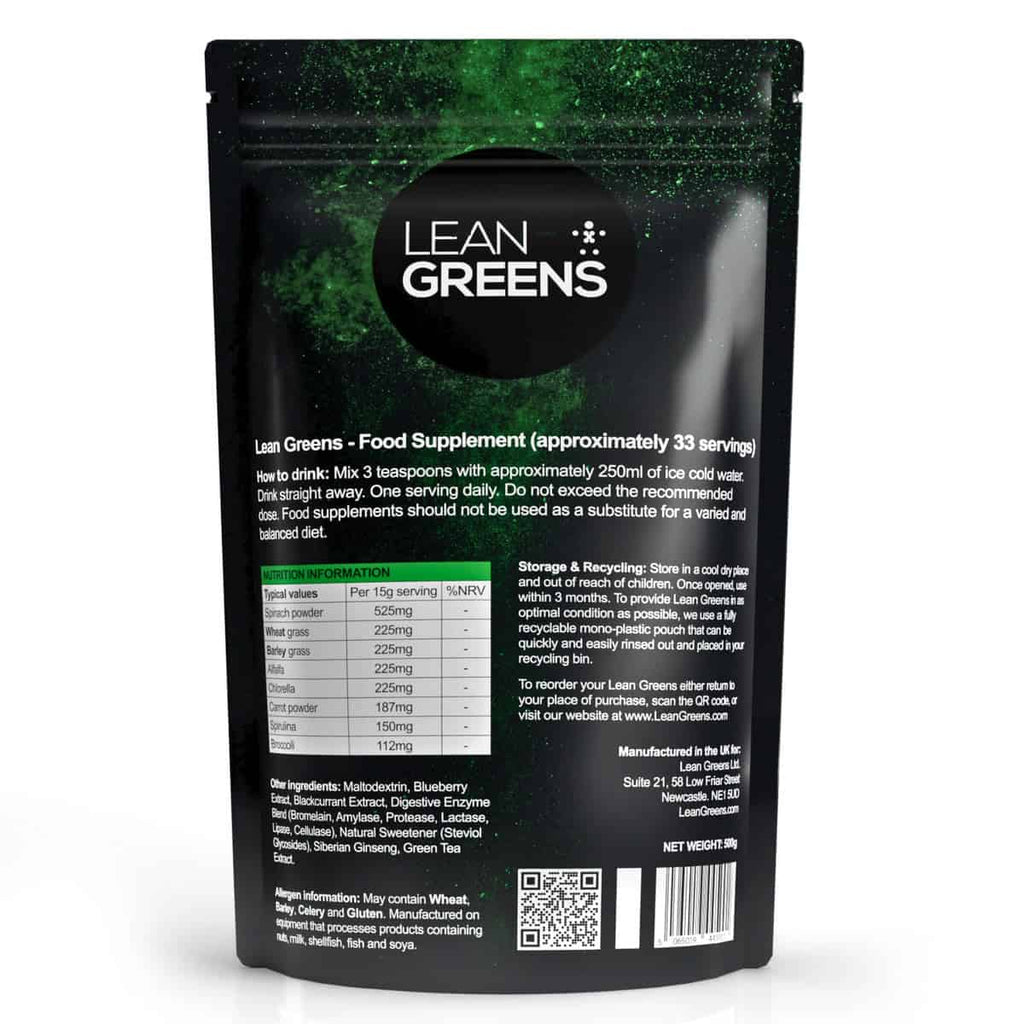 Lean Greens Powder