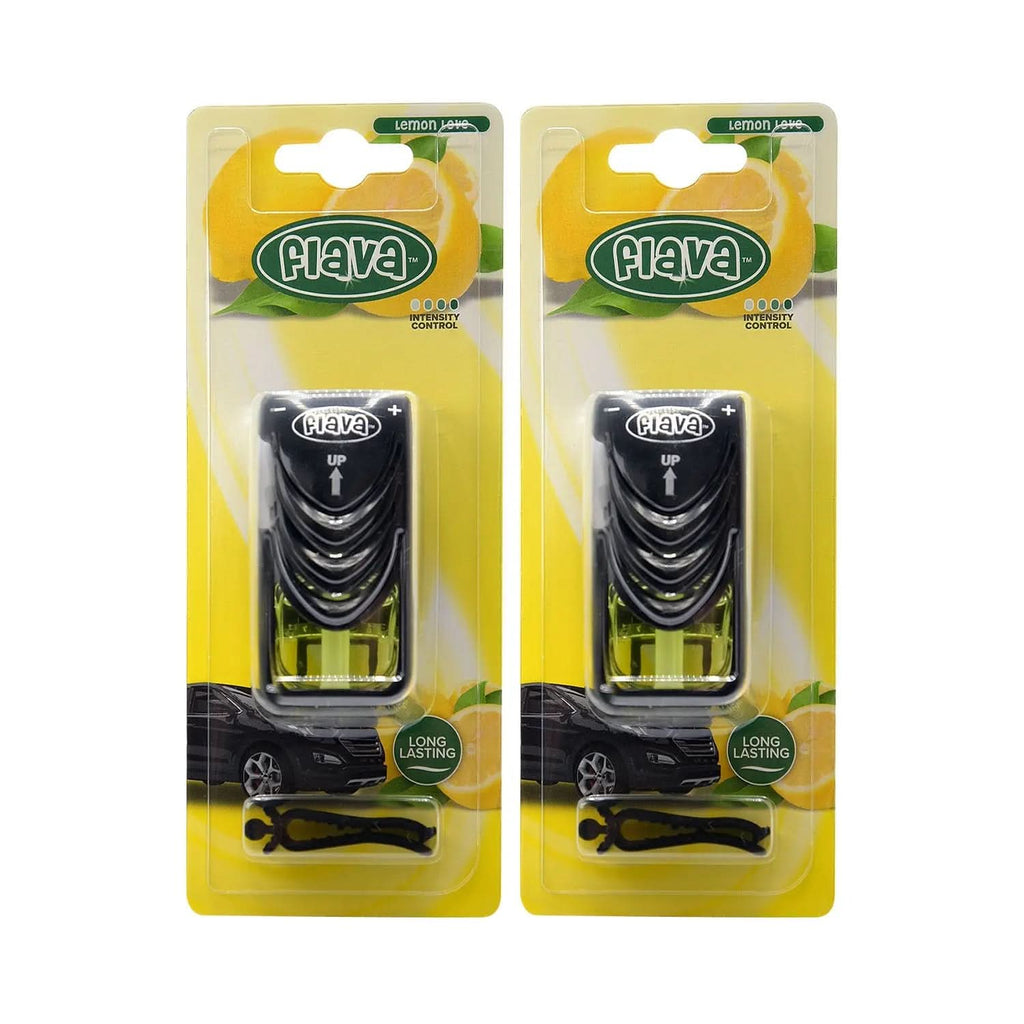 Flava Speed Car Air Freshener - Lemon Love