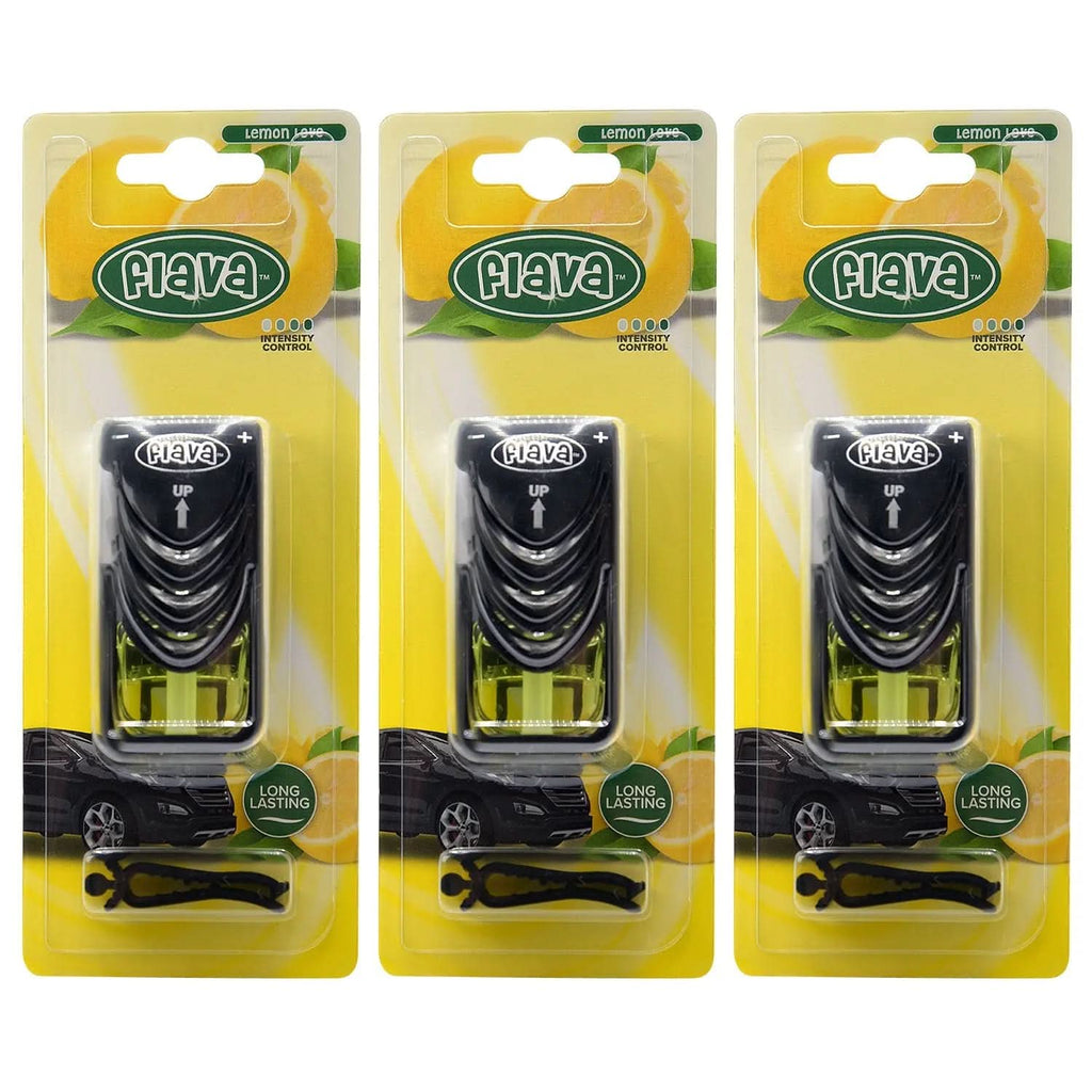 Flava Speed Car Air Freshener - Lemon Love