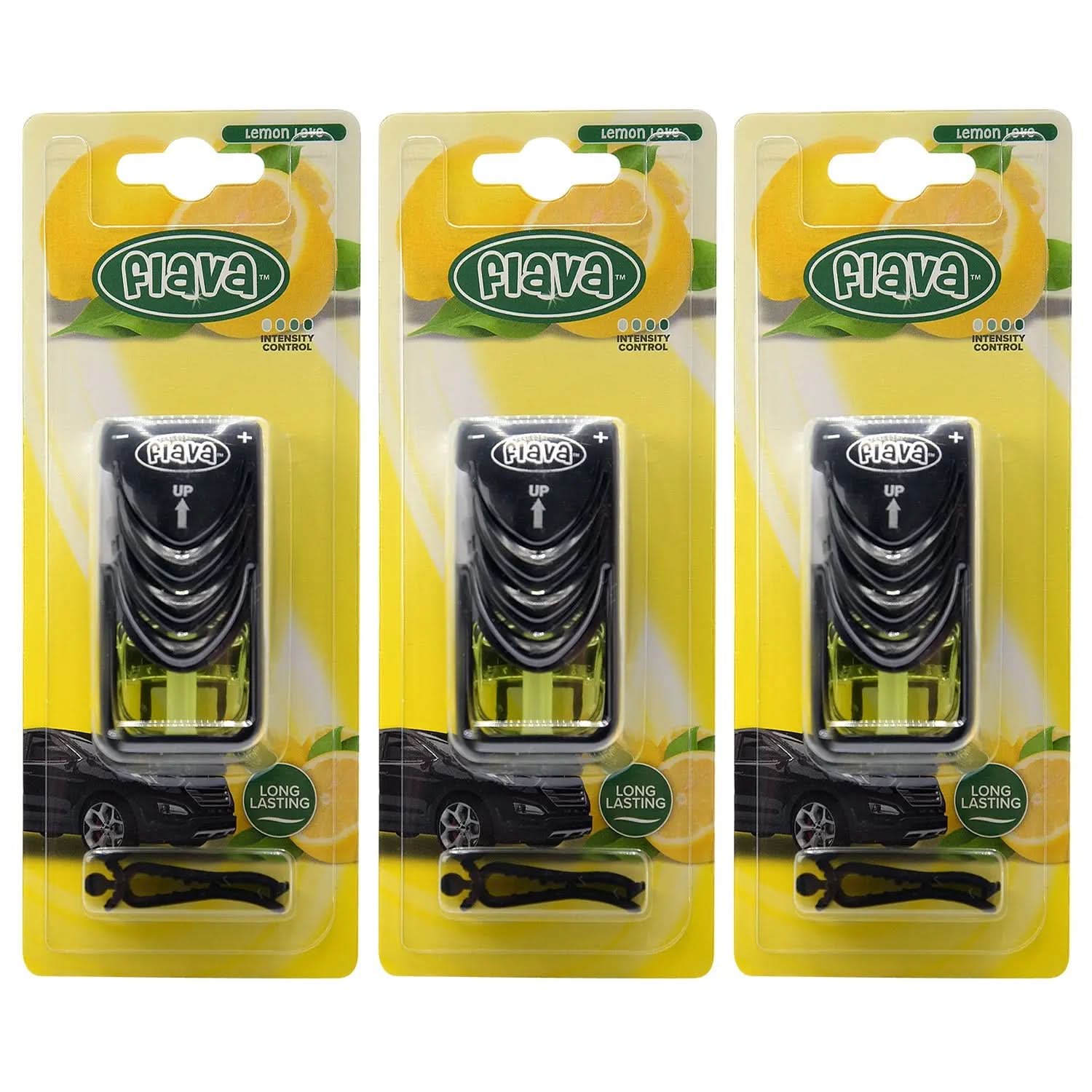 Flava Speed Car Air Freshener - Lemon Love