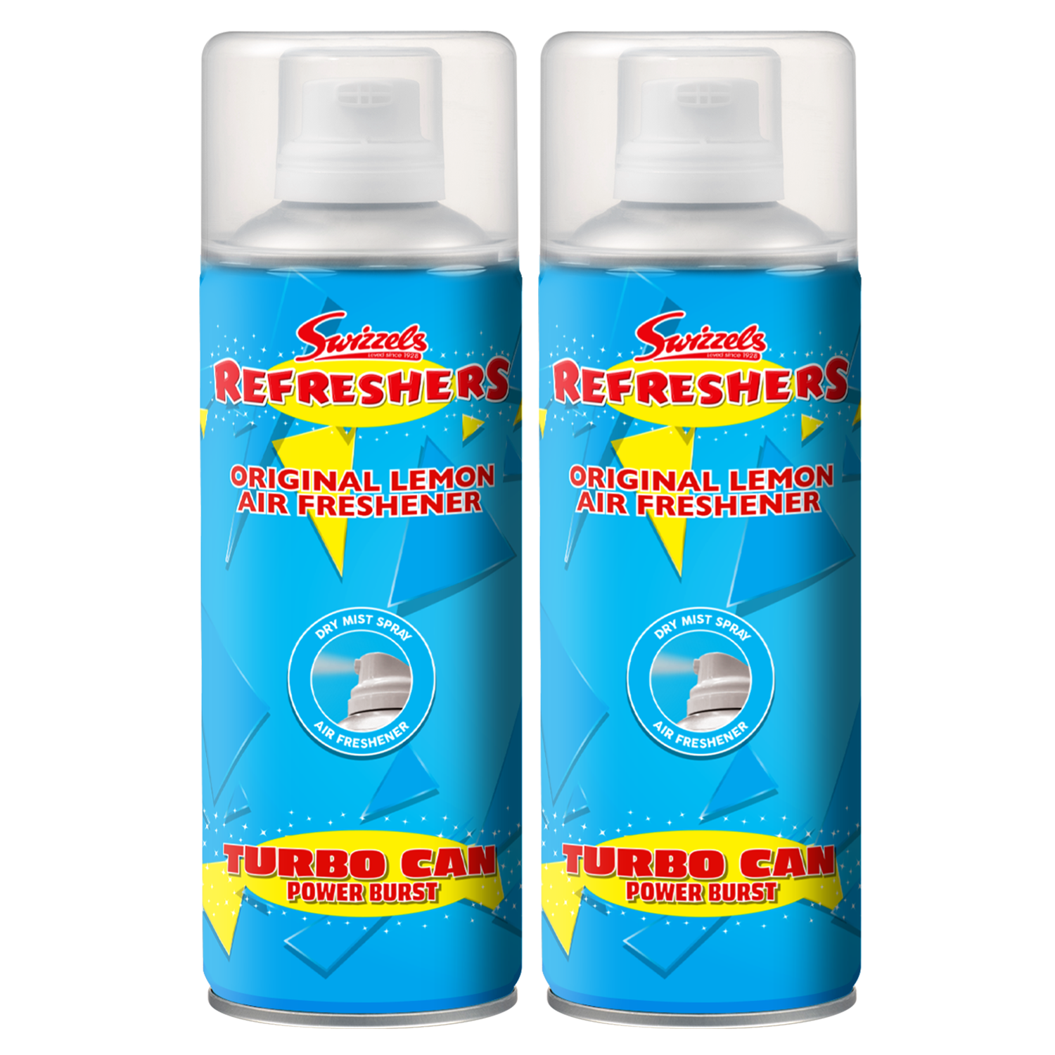 Swizzels Turbo Can Spray – Original Lemon