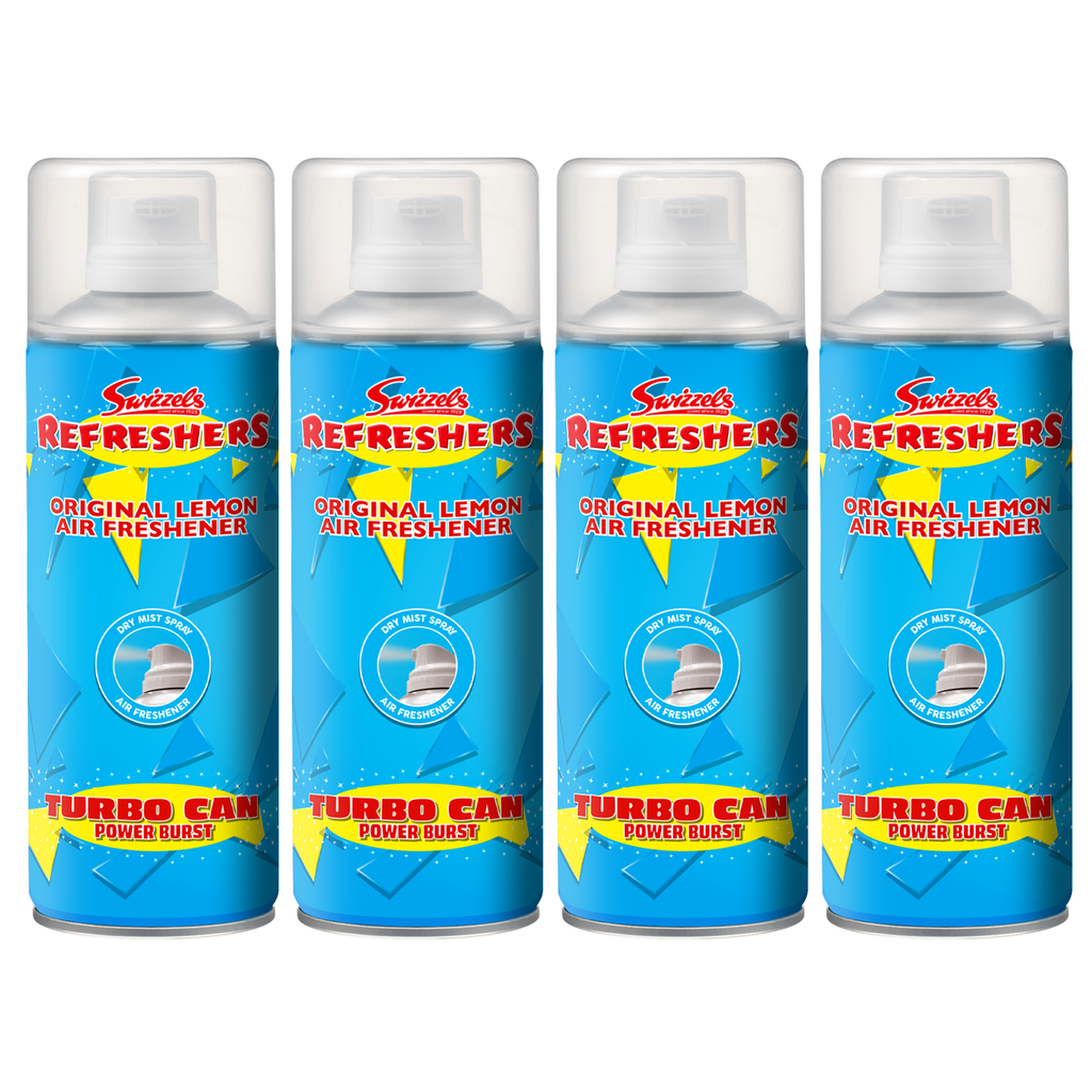 Swizzels Turbo Can Spray – Original Lemon